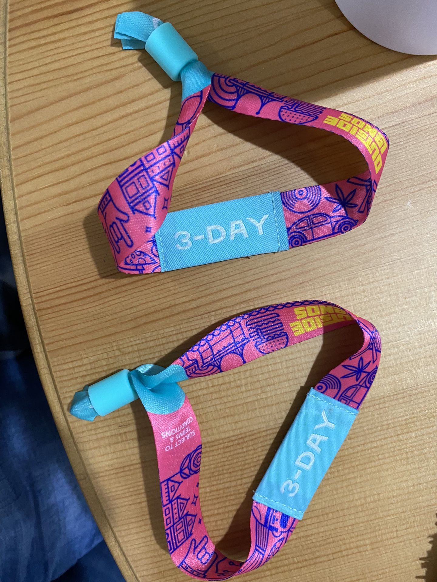 3 DayGA Outside Lands Tickets (2)