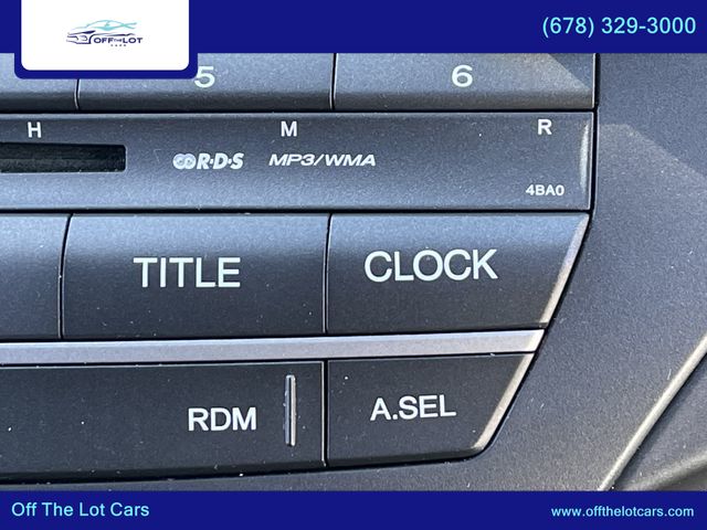 2009 Honda Accord