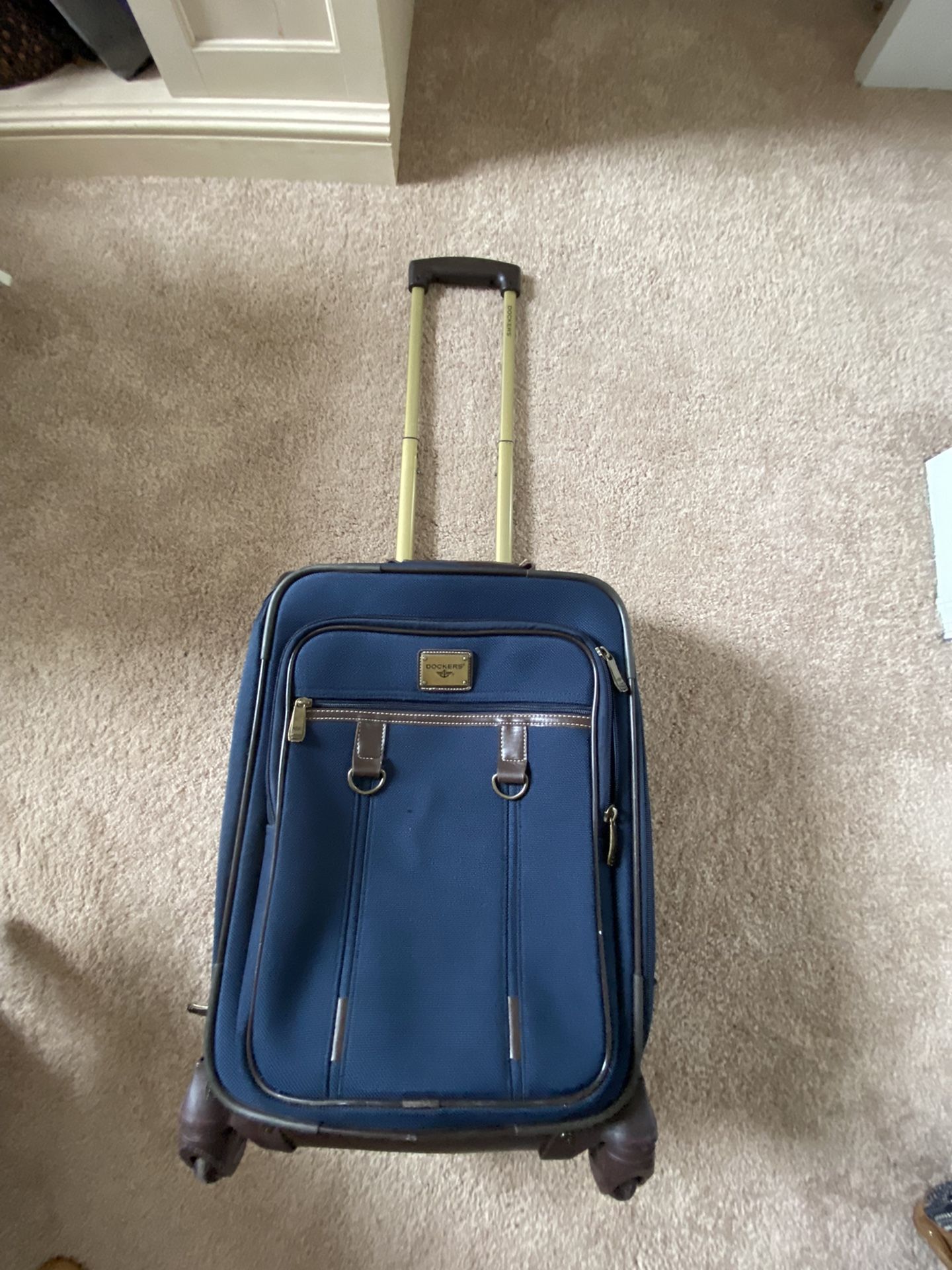 Blue Docker’s Carry-On Rolling Bag