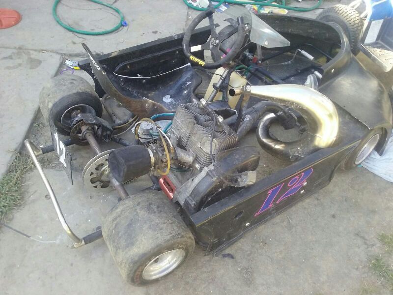Racing Go Kart With 400cc Snowmobile Engine For Sale Or Trade For Sale In Toledo Oh Offerup