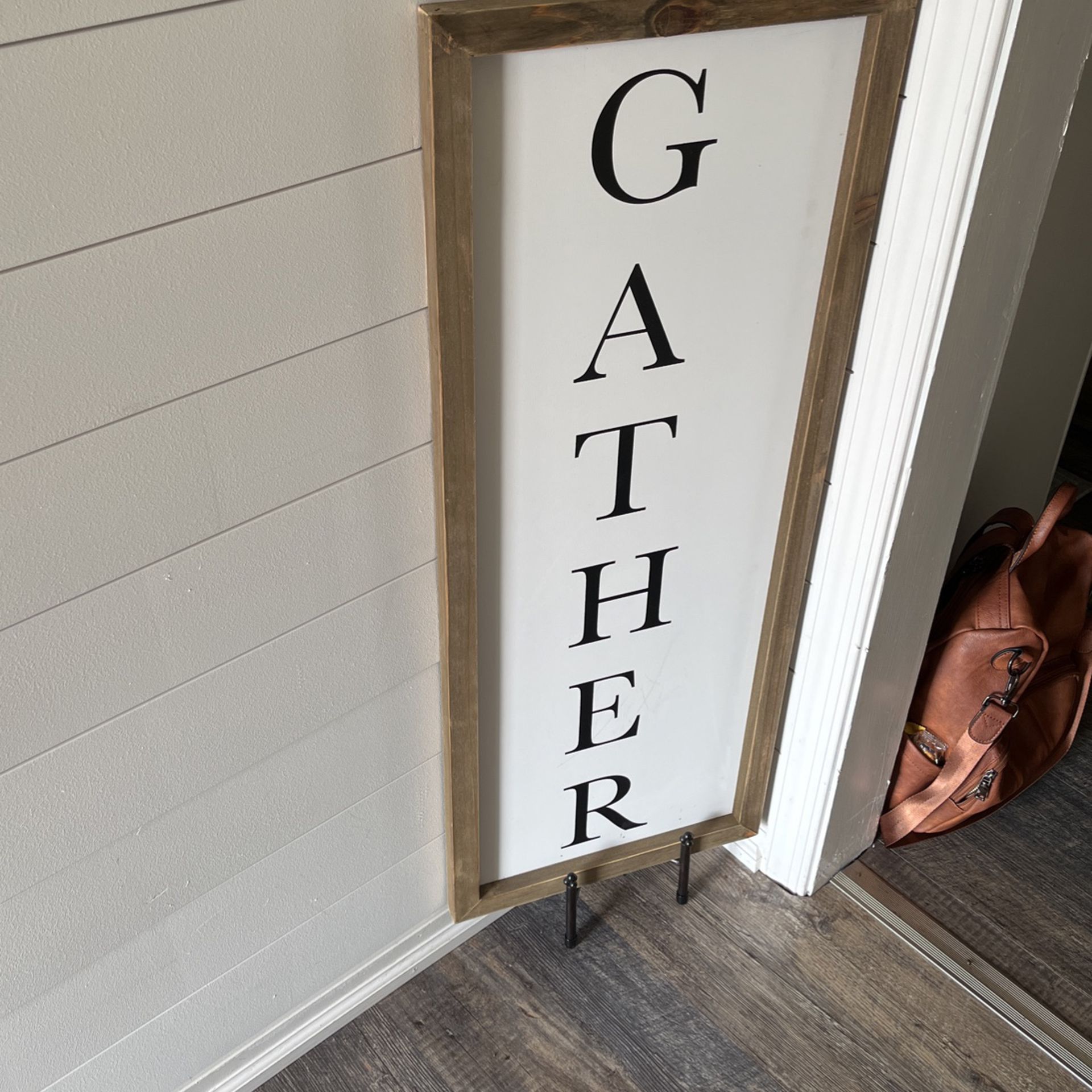 36x 14    Wooden Sign 