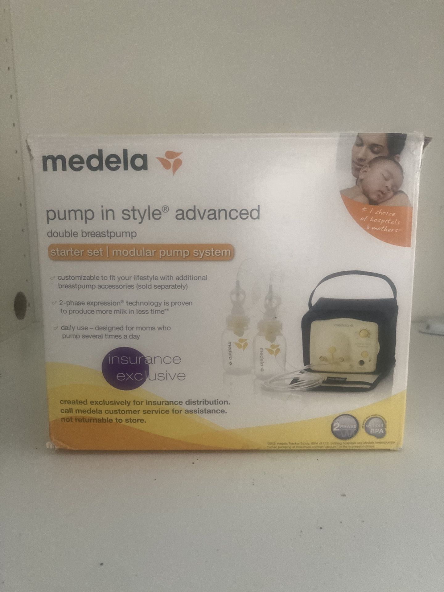 Breast pump Medela 