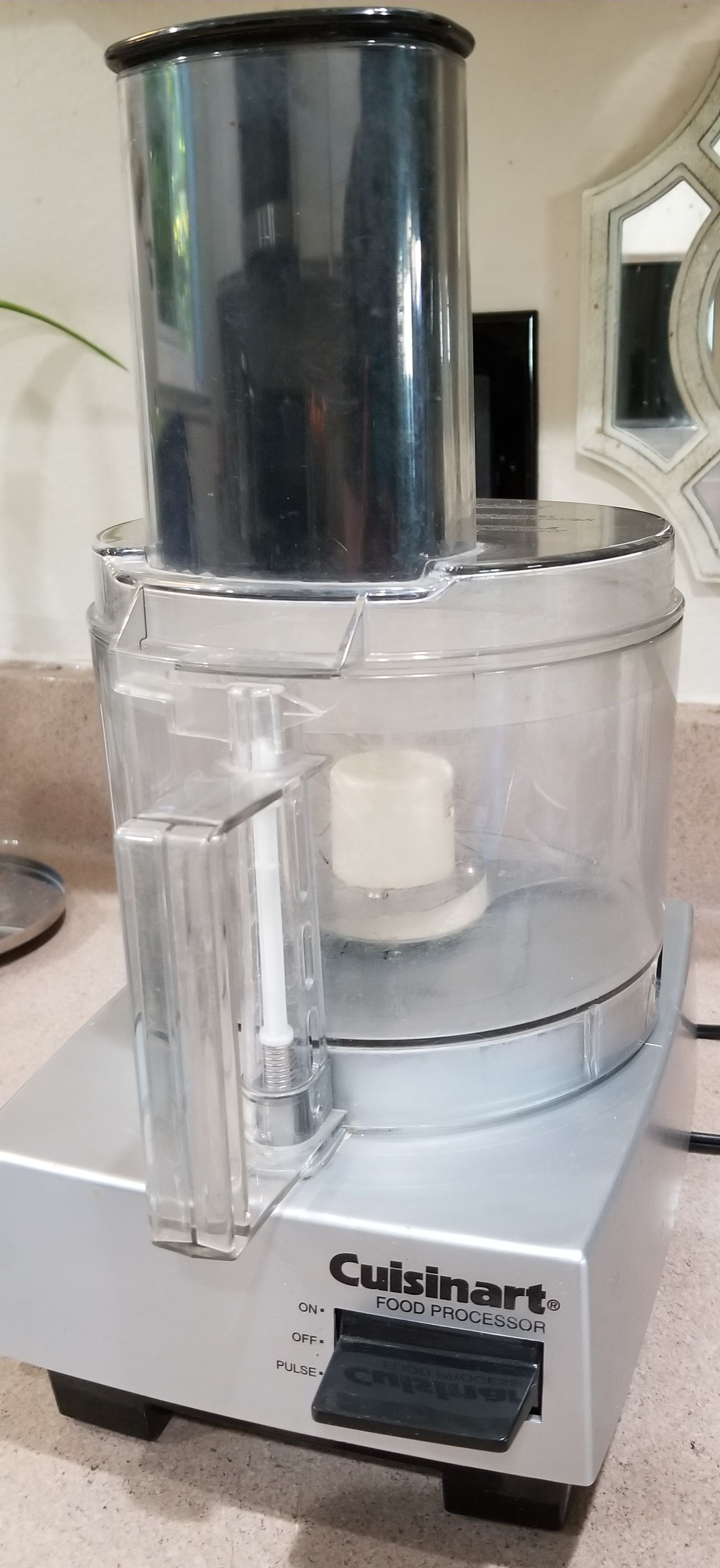 Cuisinart Food Processor DLC-5 Excellent Condition 7 Cup