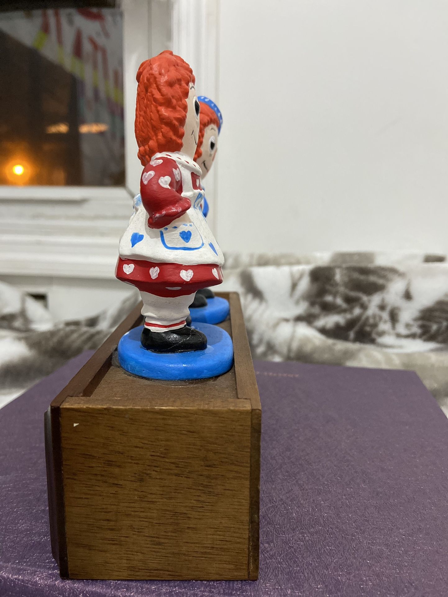 Raggedy Ann And Andy Musical Figure
