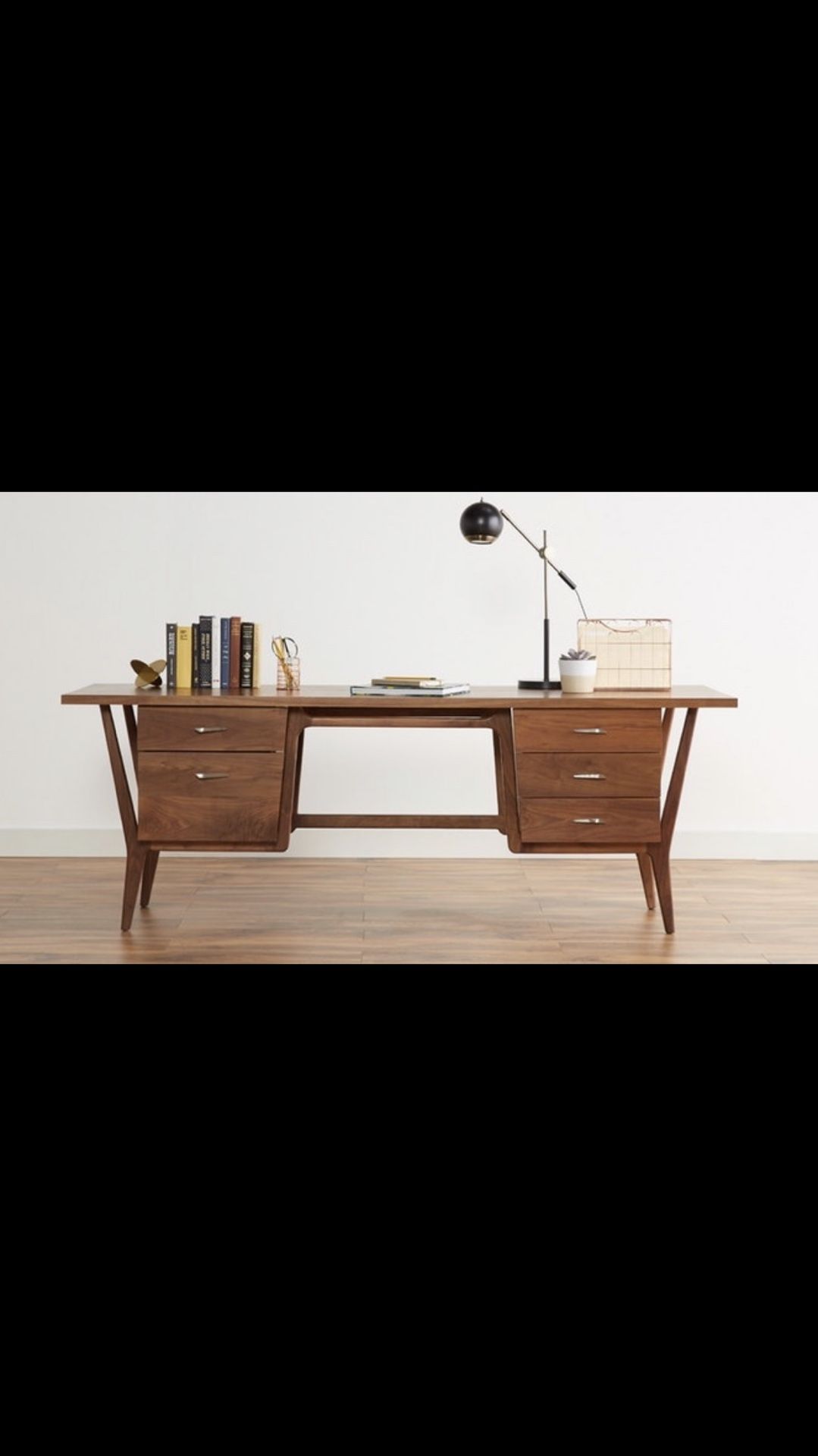 Joybird Xavier desk for Sale in Plainfield, IL OfferUp