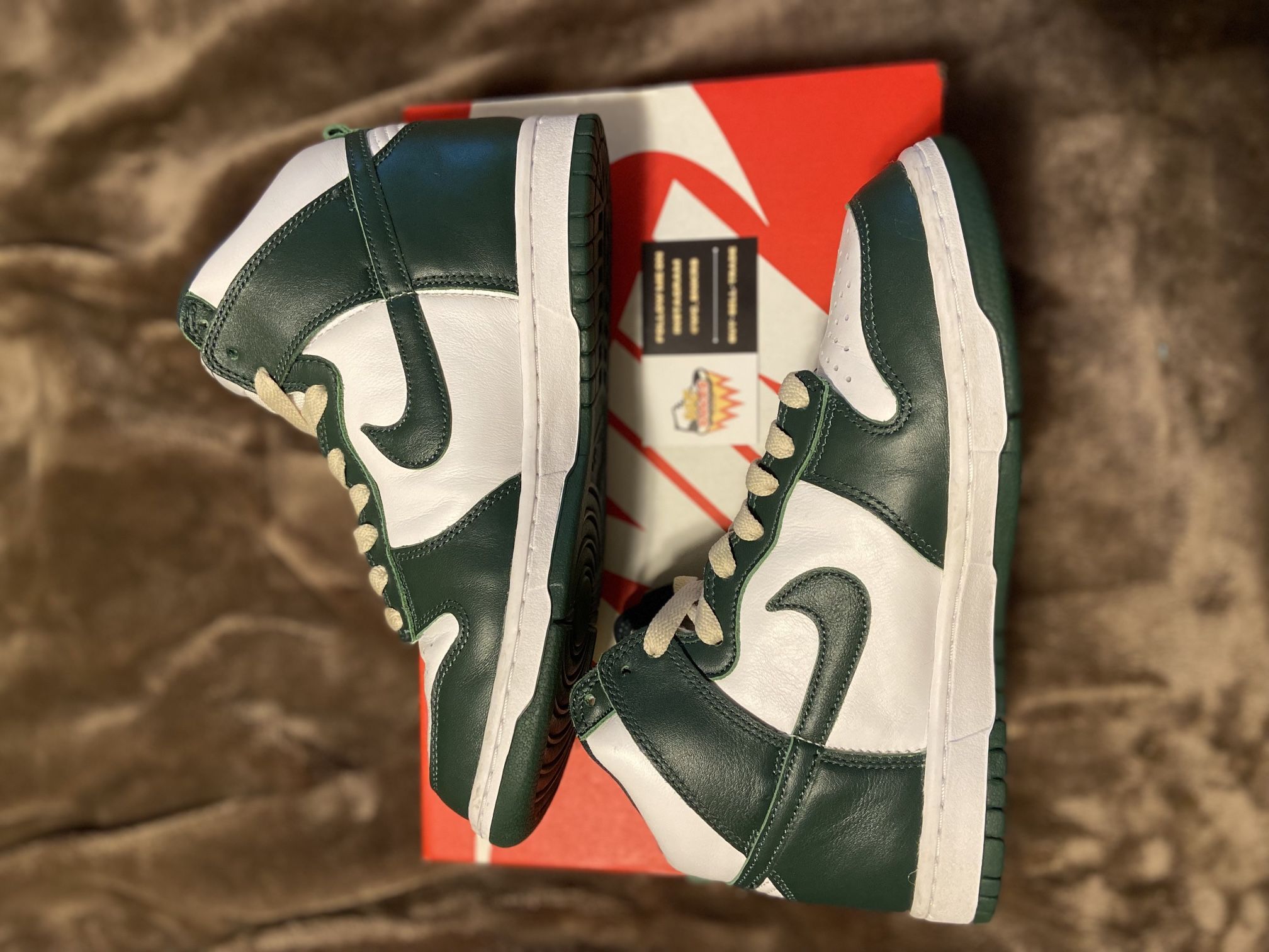 Dunk high Spartan Green