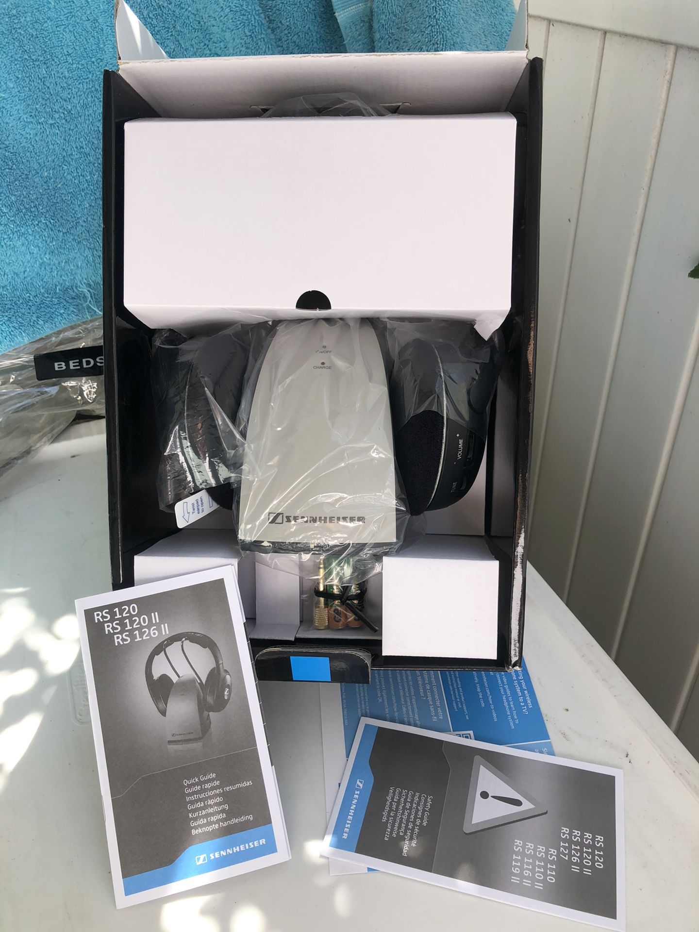 Sennheiser Bluetooth Headphones