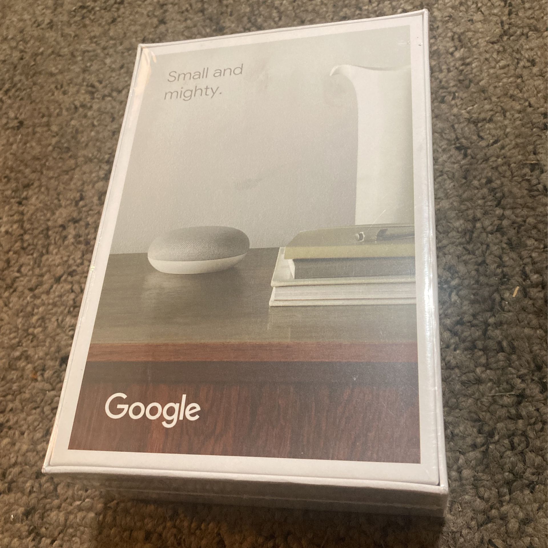 Google Nest Mini 2nd Generation Brand New Unopened