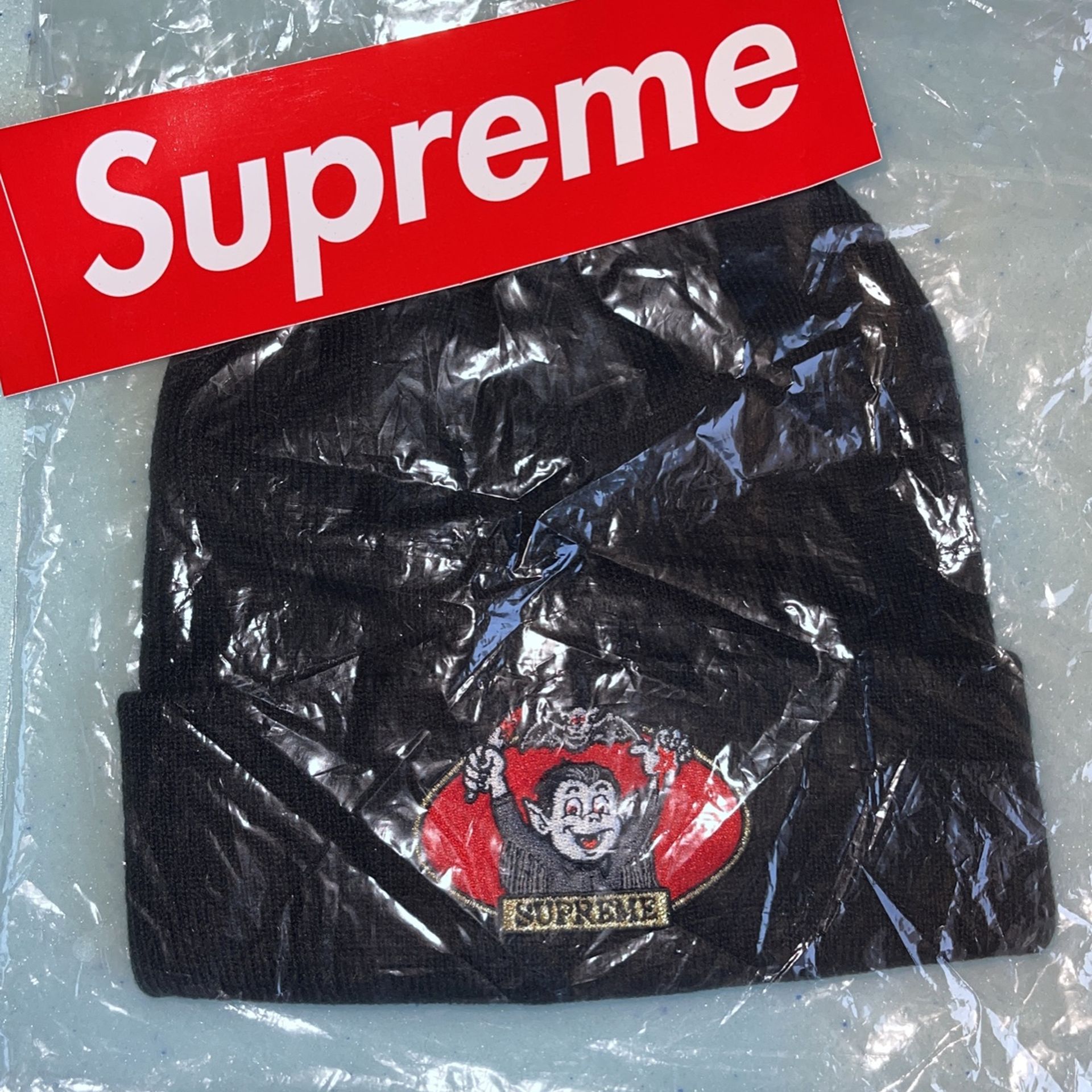 Supreme Vampire Boy Beanie Black
