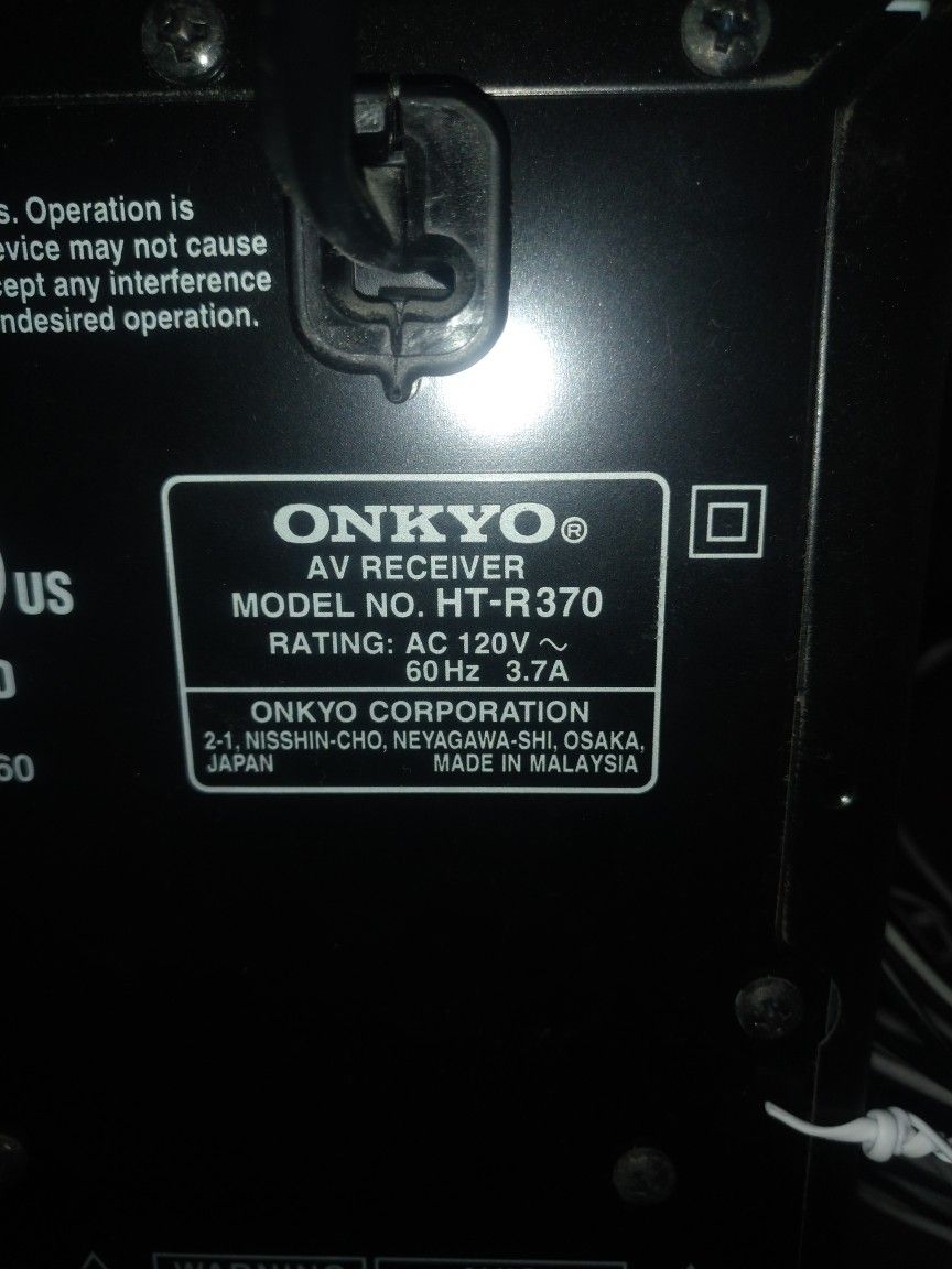 Home Theater System ONKYO