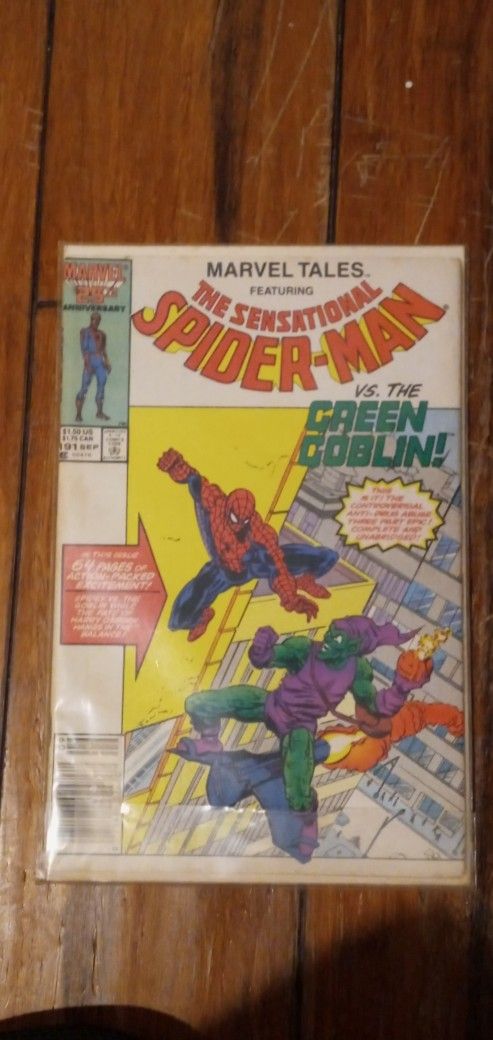 Spiderman Comic Books From 1(contact info removed)