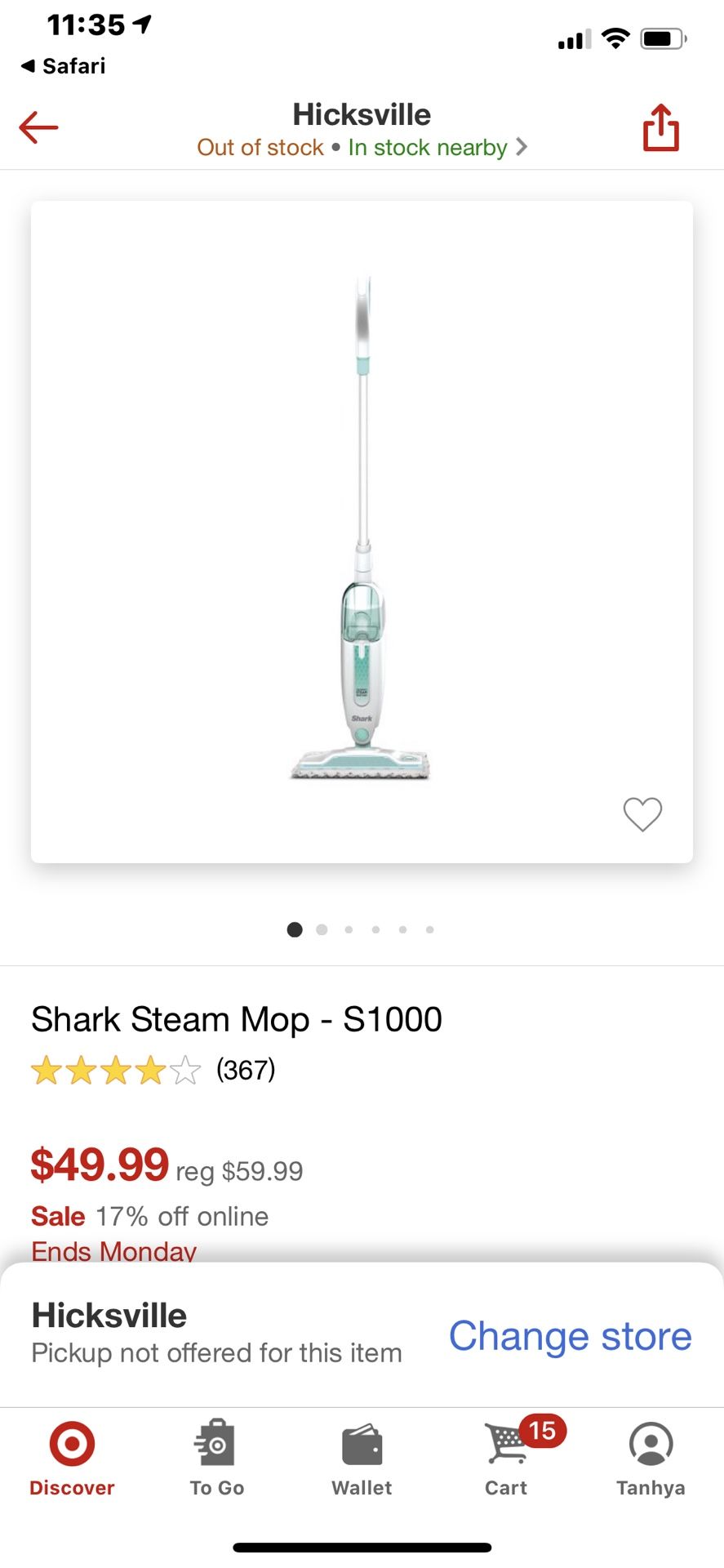 Shark Steam Mop