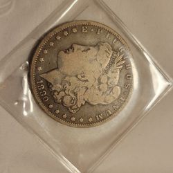 1880 cc Morgan Dollar Key Coin Thumbnail