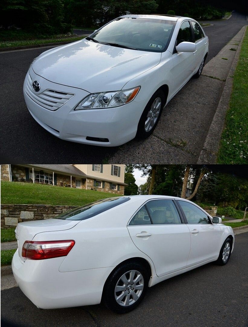 2008.Toyota Camry-XLE Sedan 4-Door