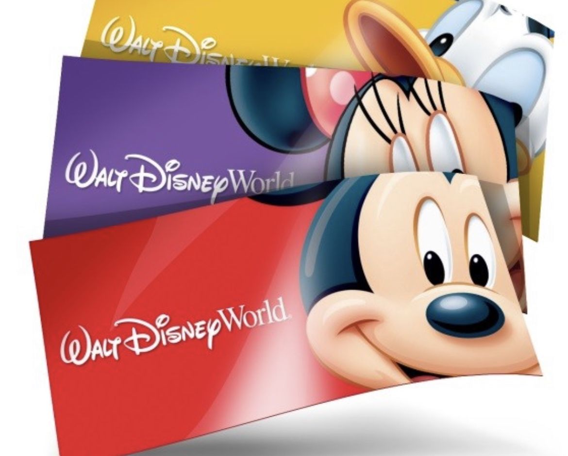 Disneyland Or Disney California Adventure Tickets