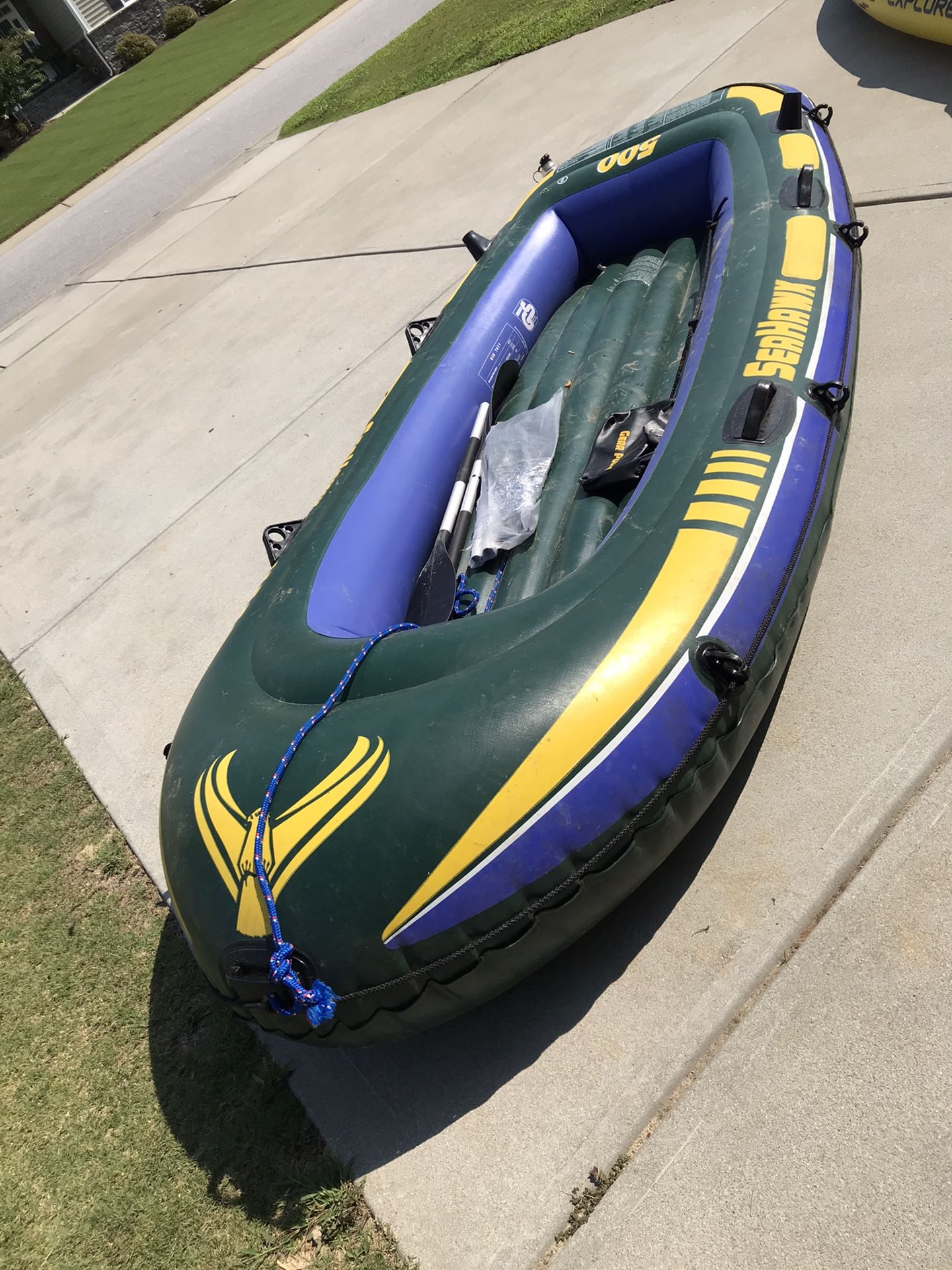 Inflatable Kayak & Boat