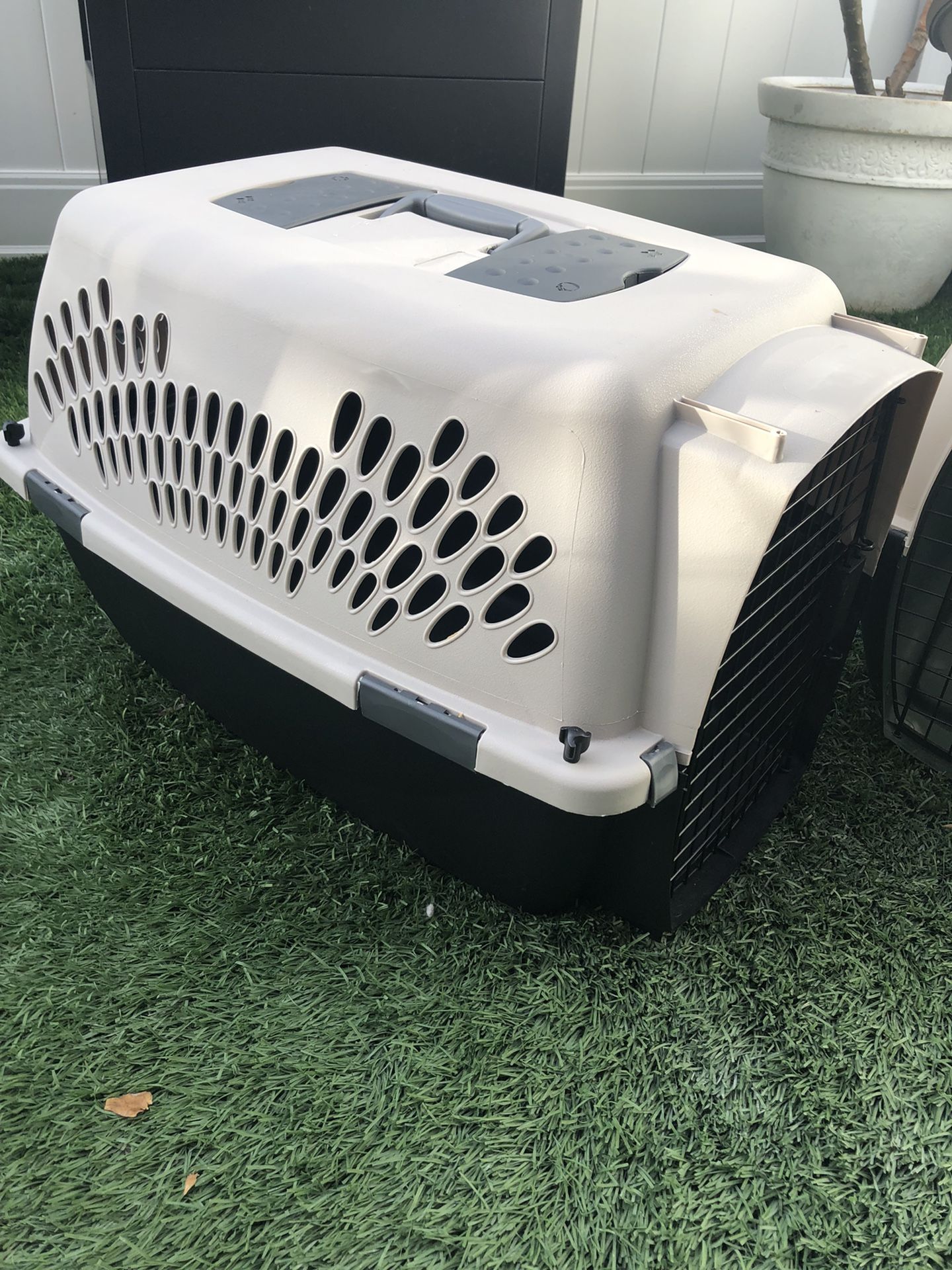 2 Airline Crates Each $15 Clean