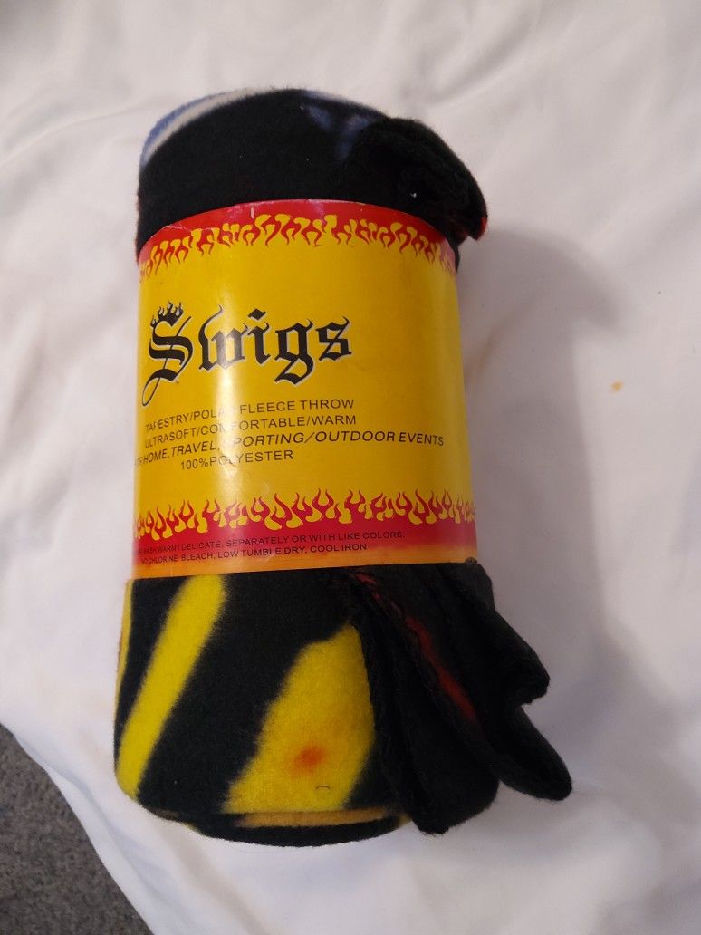 Sturgis Polar Fleece Throw 50" X 60"