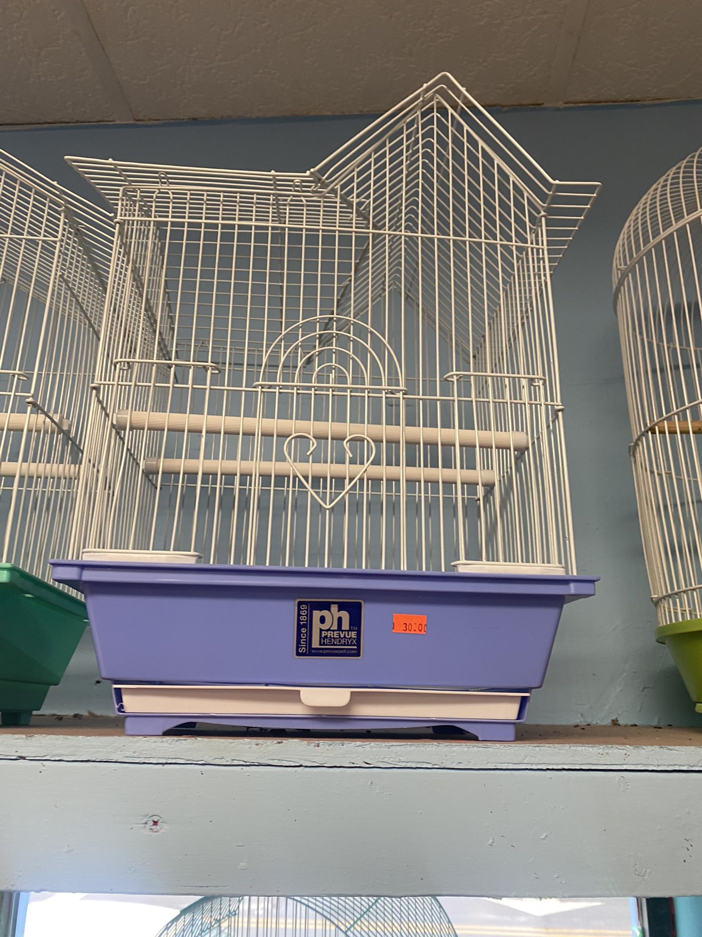 Purple Bird Cage Brand New 
