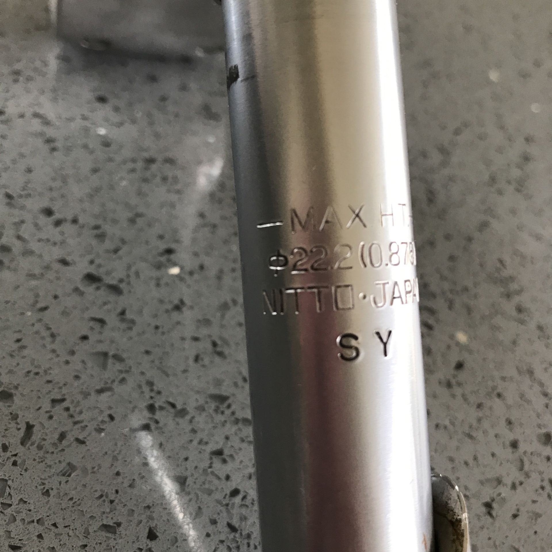 Klunker Nitto Stem BMX / More Arm,Leg Space