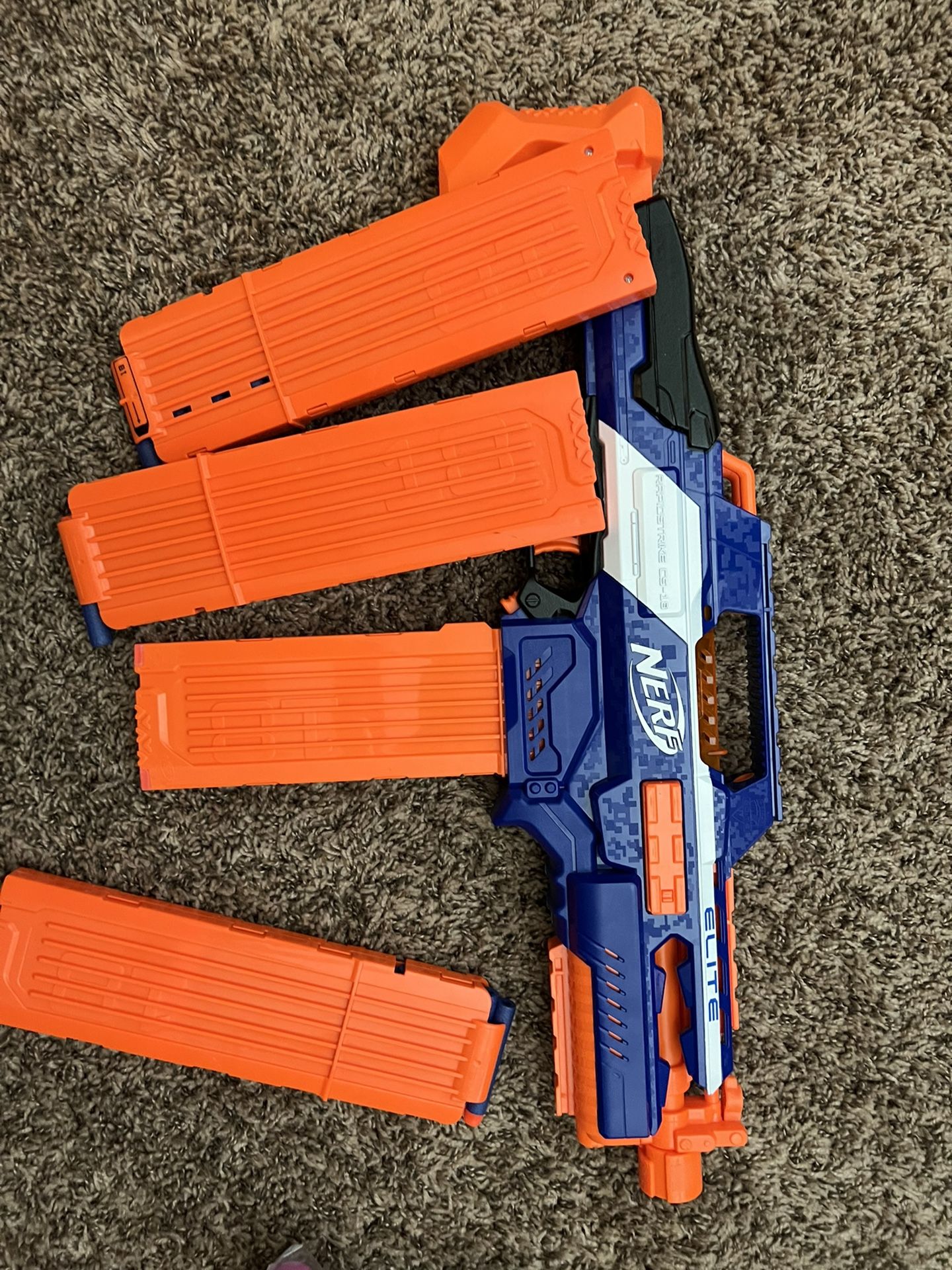 Nerf Guns Galore