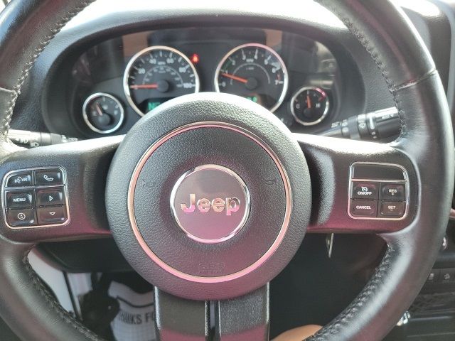 2017 Jeep Wrangler Unlimited