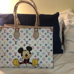 Mickey Large Shopper Tote Bag Thumbnail