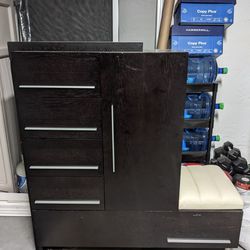 Dresser / Chest / Armoire With Seat Thumbnail