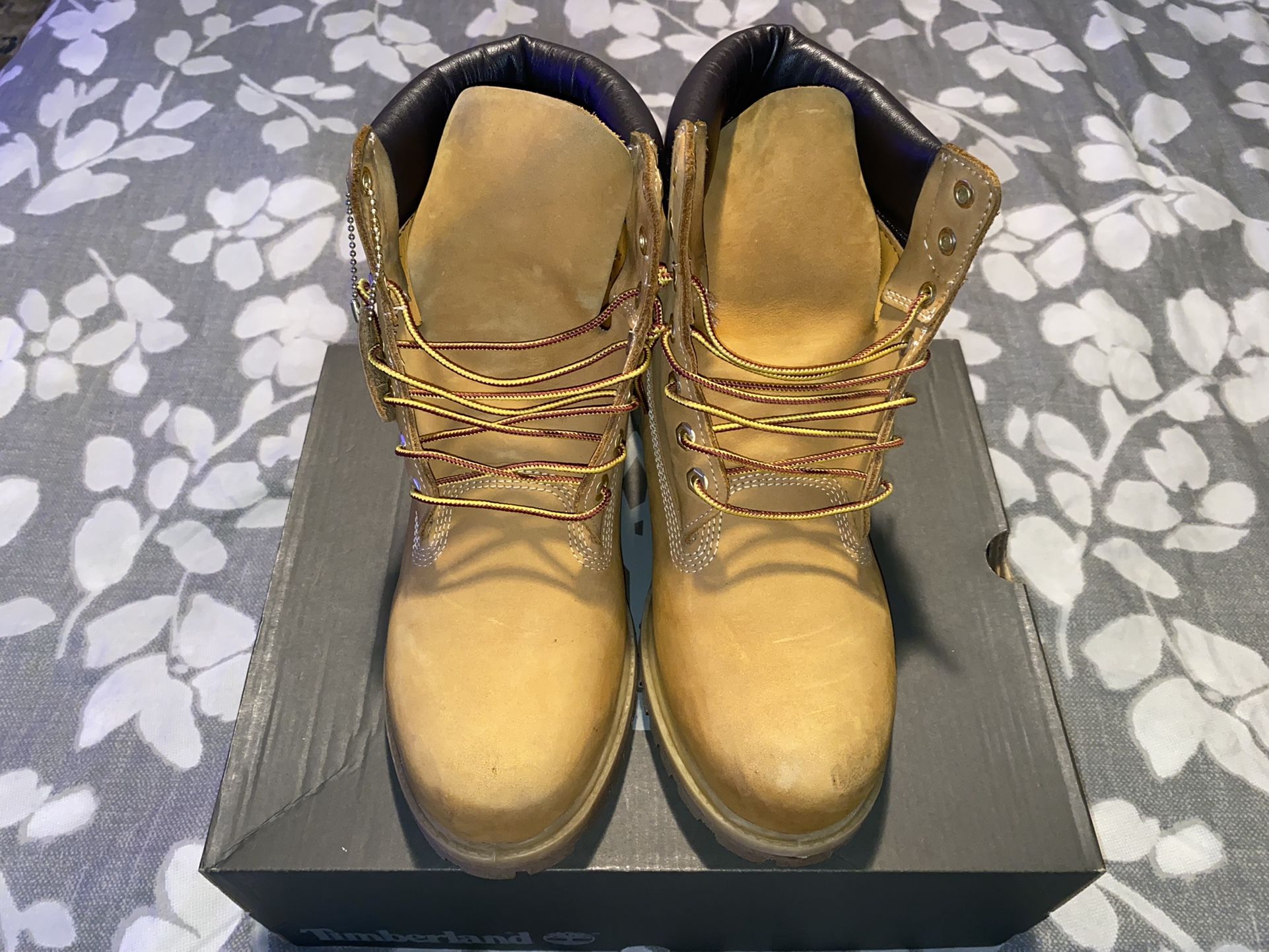 Timberland premium 6 inch waterproof boots