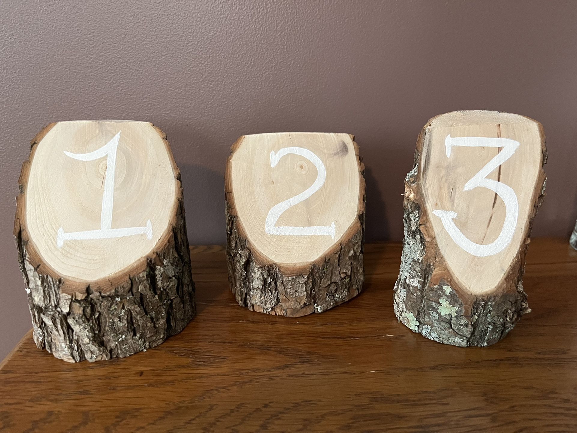 Wedding Tree Table Numbers