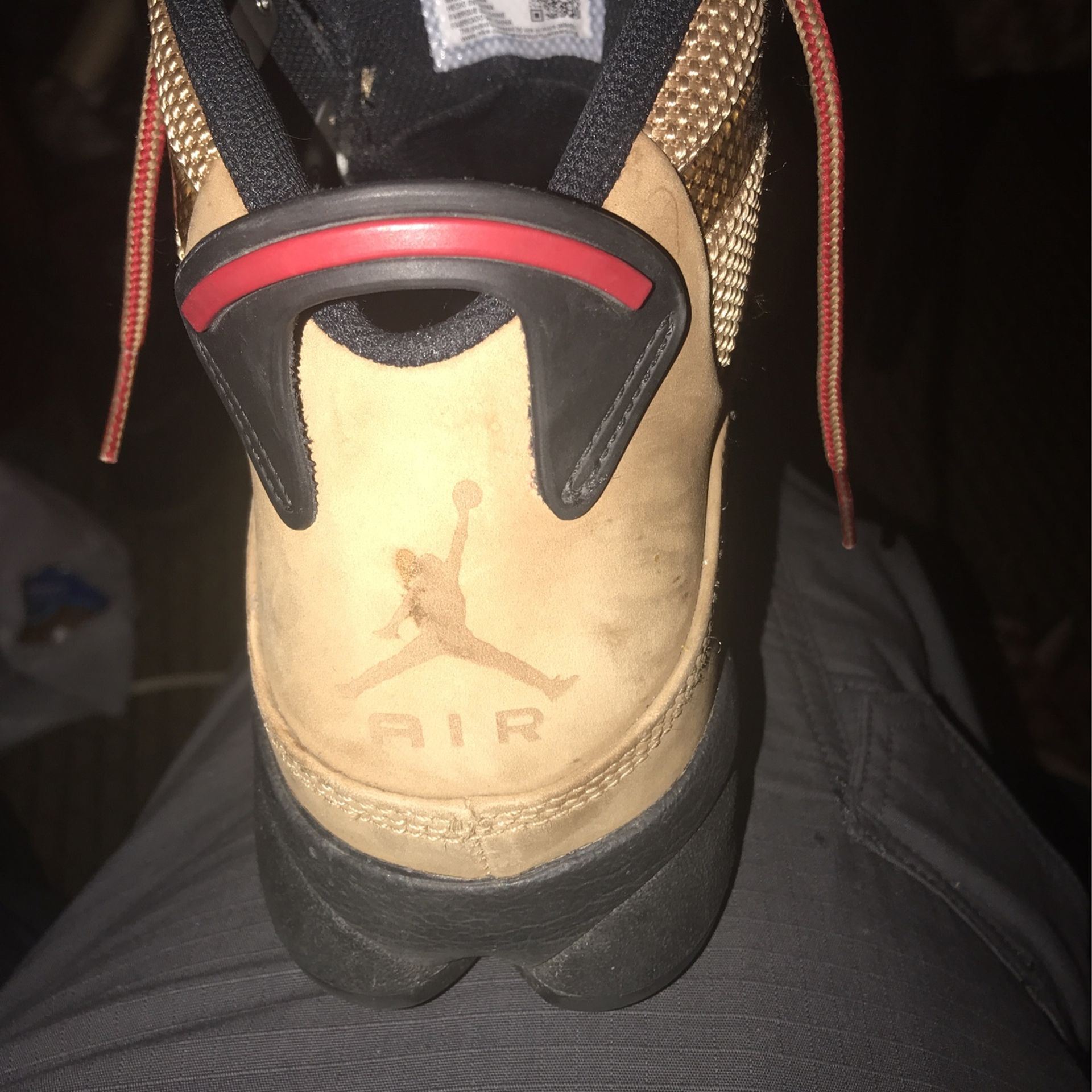 Jordan 6 Boots