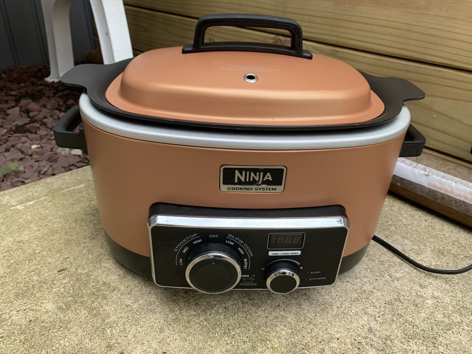 Ninja 6 Qt 3 In 1 Slow Cooker