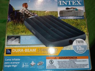 Intex 10 In Twin Air Mattress Thumbnail