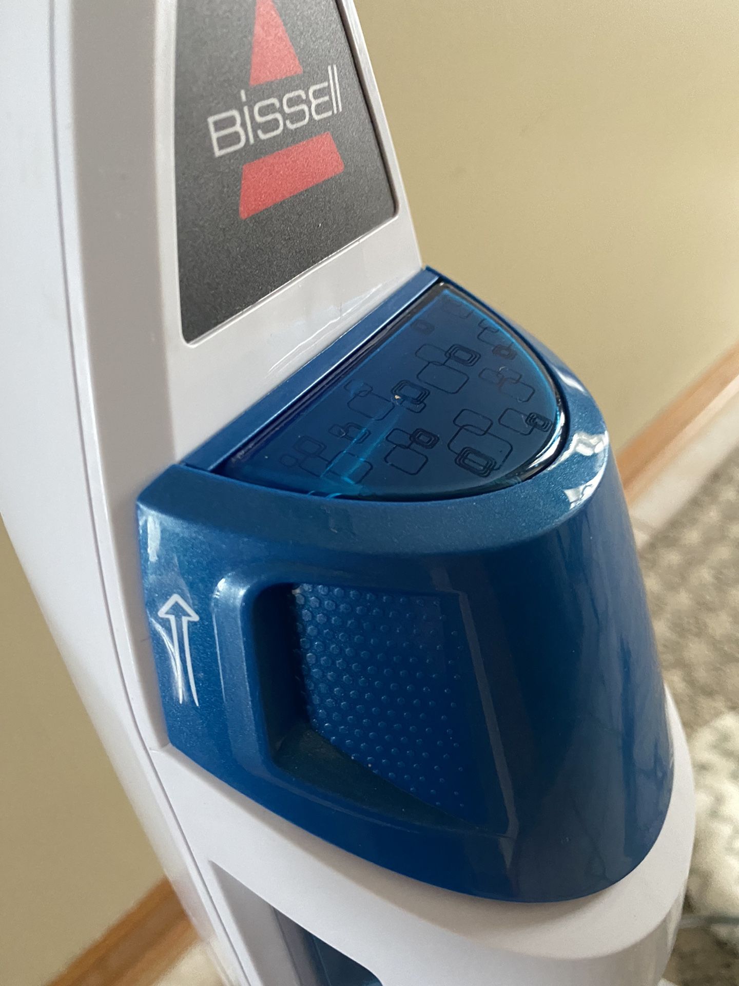 New Bissell Steam Mop For Hard Floors.