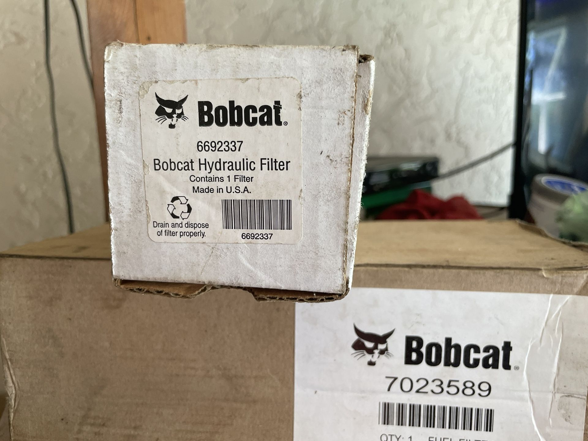 Bobcat Fuel Filters