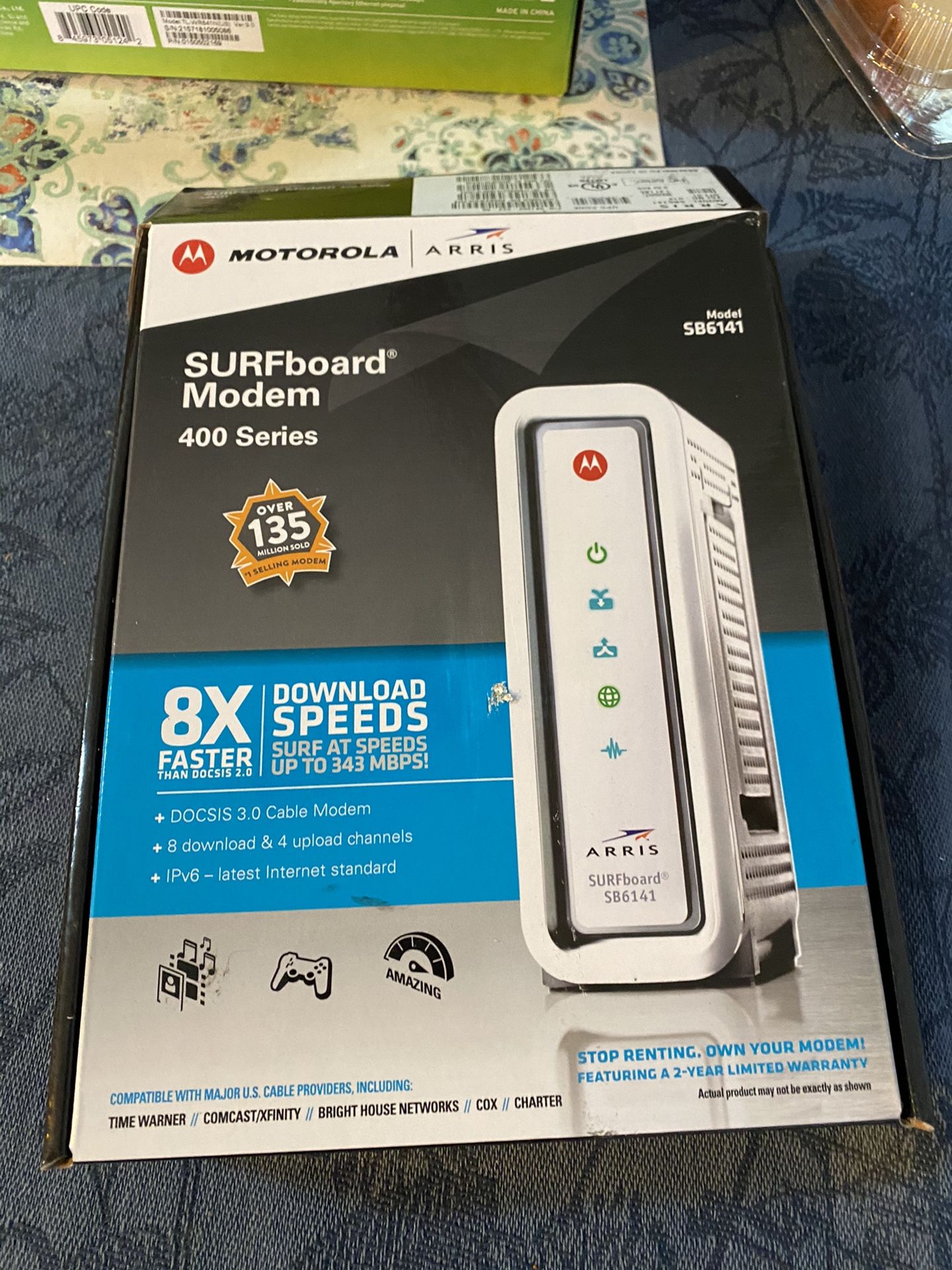 Motorola Surfboard Modem