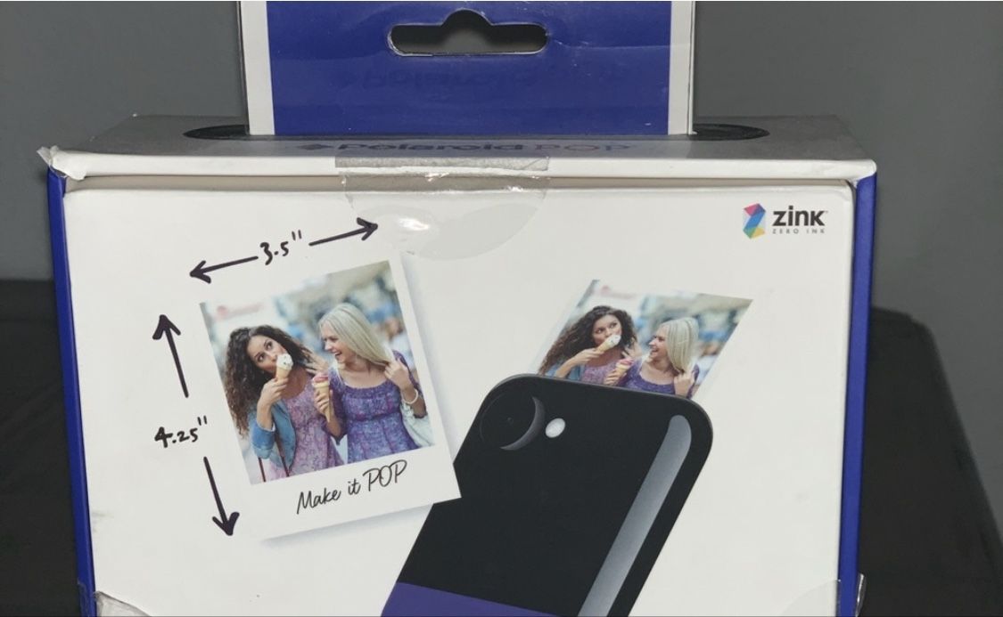 NIB, Polaroid POP Instant Camera w/ Touchscreen