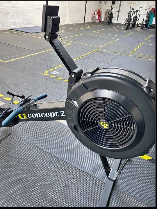 Concept 2 Model D Pm5 Rowing Machine