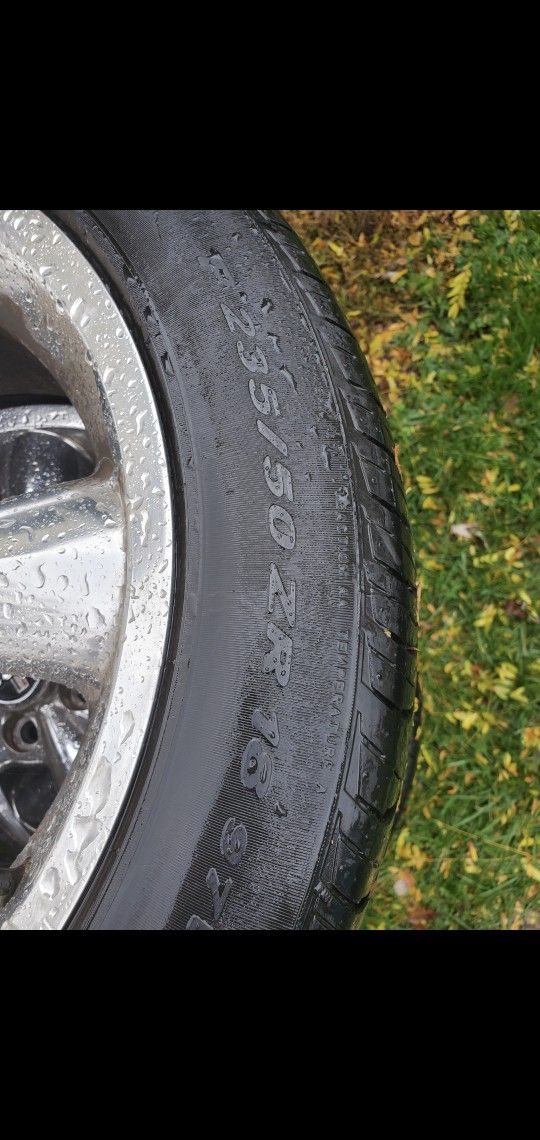 Tire/Rim Want Gone, Set Of Four $100
