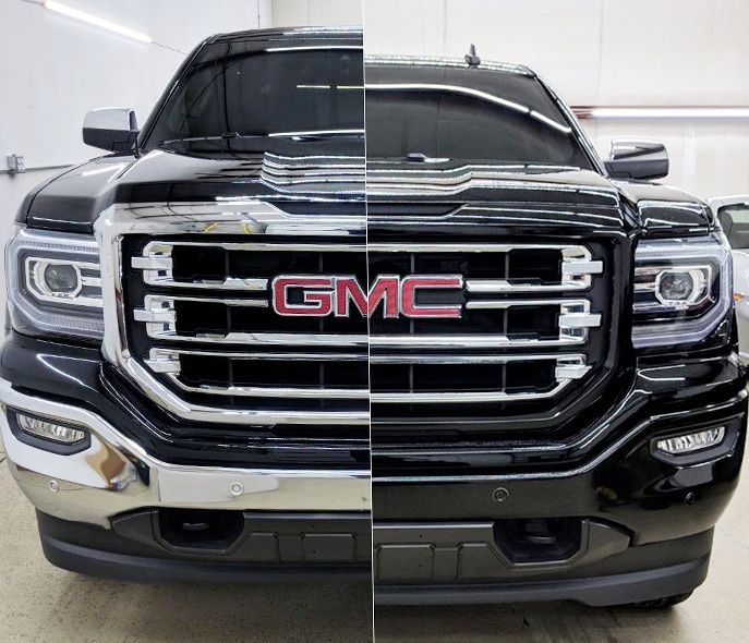 Venicle Chrome Delete