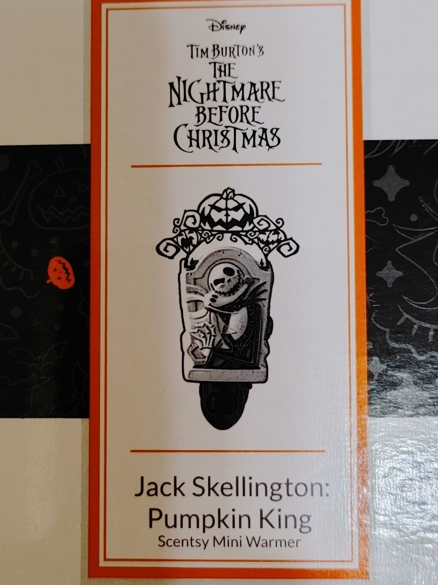 Jack Skellington: The Pumpkin King Mini Warmer