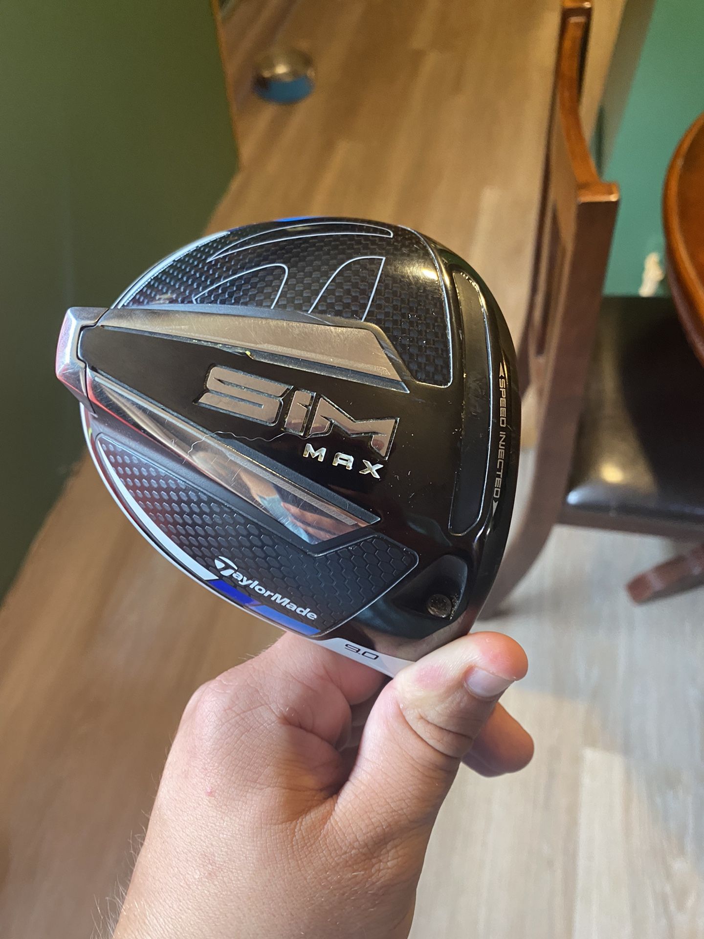 Taylormade Sim Max Driver 9.0 Loft