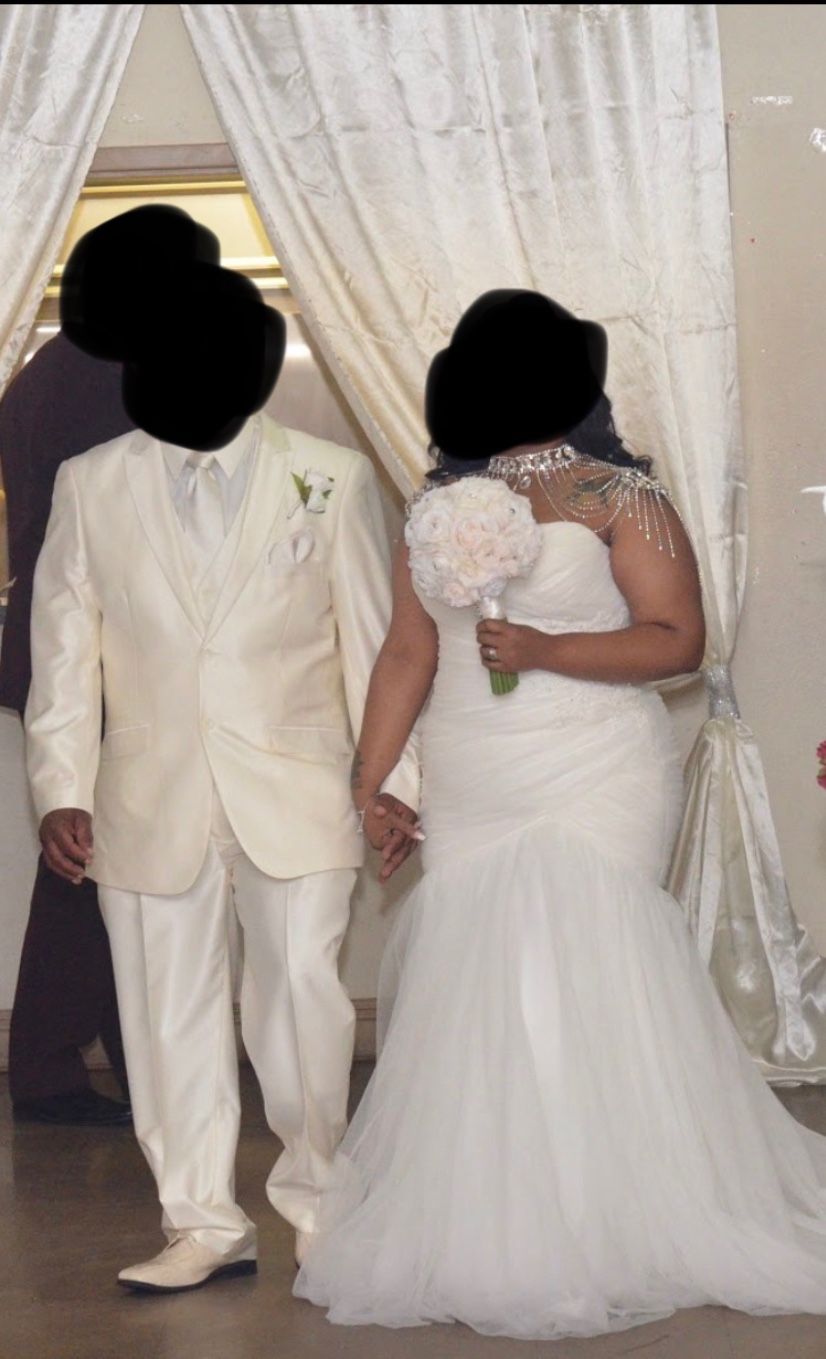 Plus Size Wedding Dress