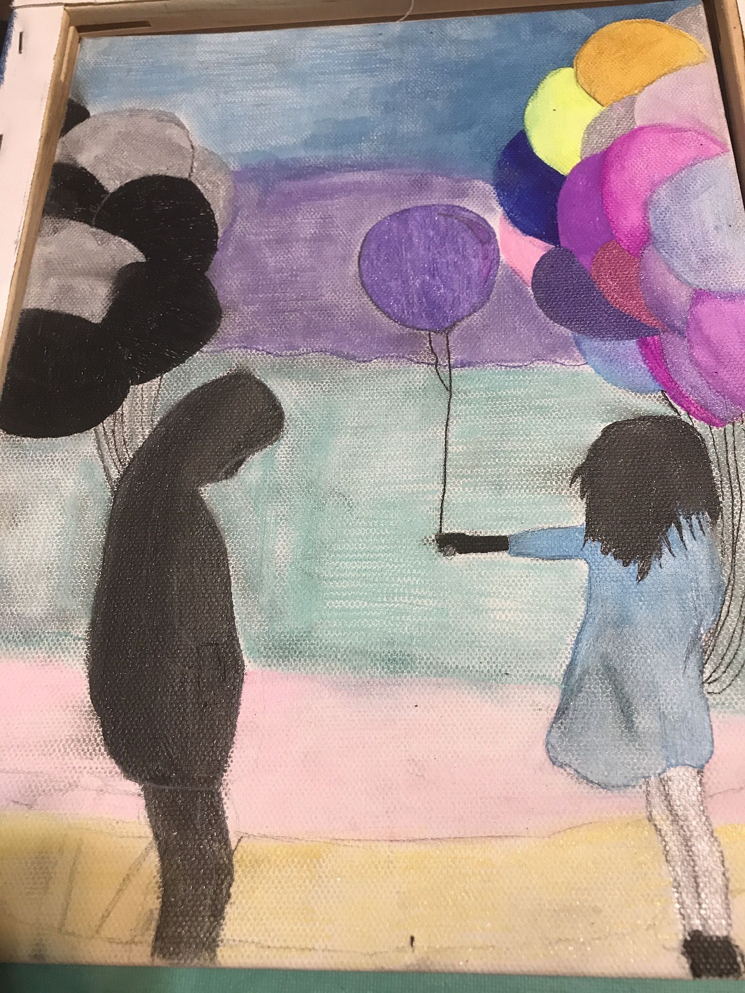 Depression Painting