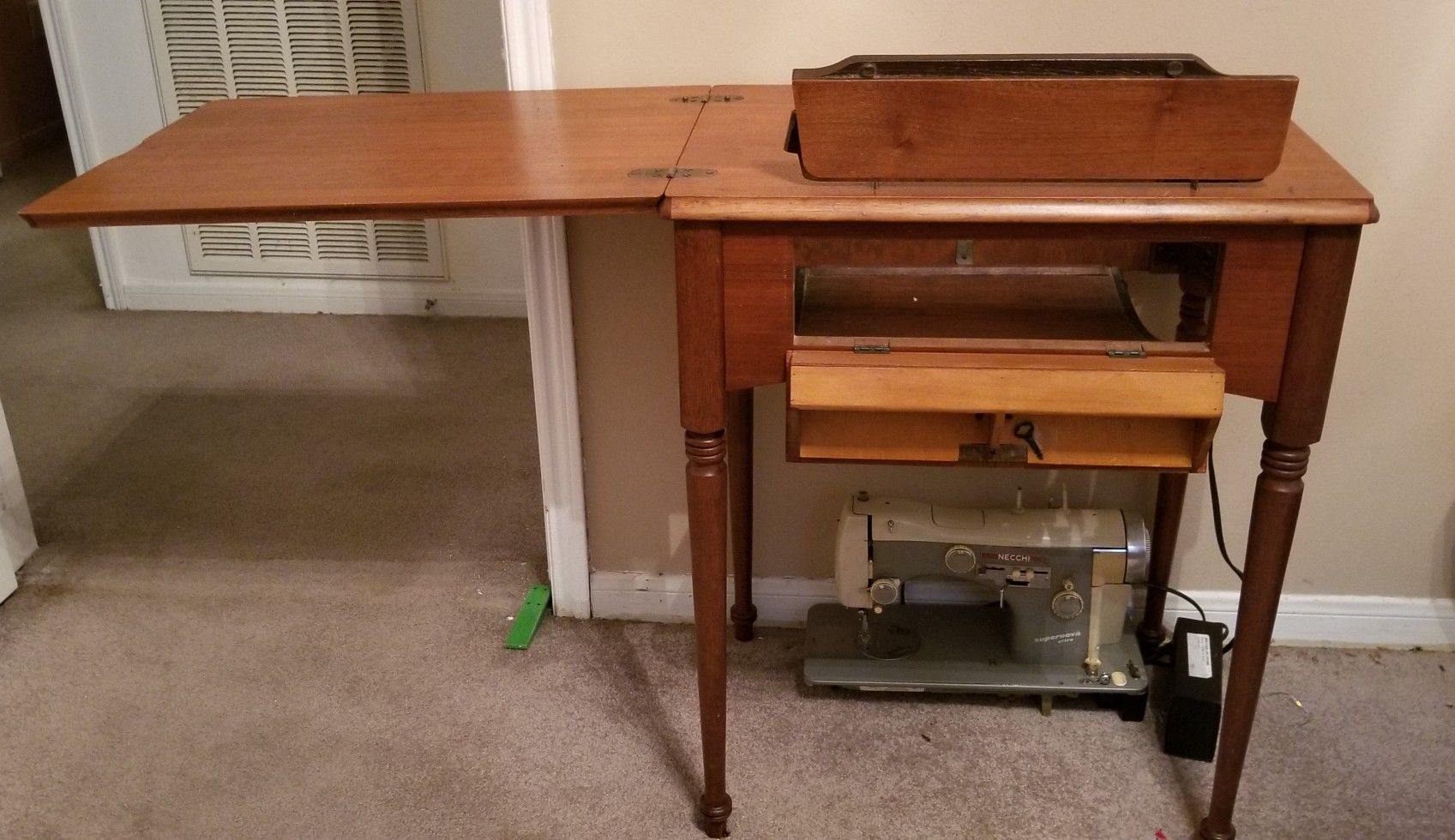 1960's Necchi supernova ultra sewing machine for Sale in