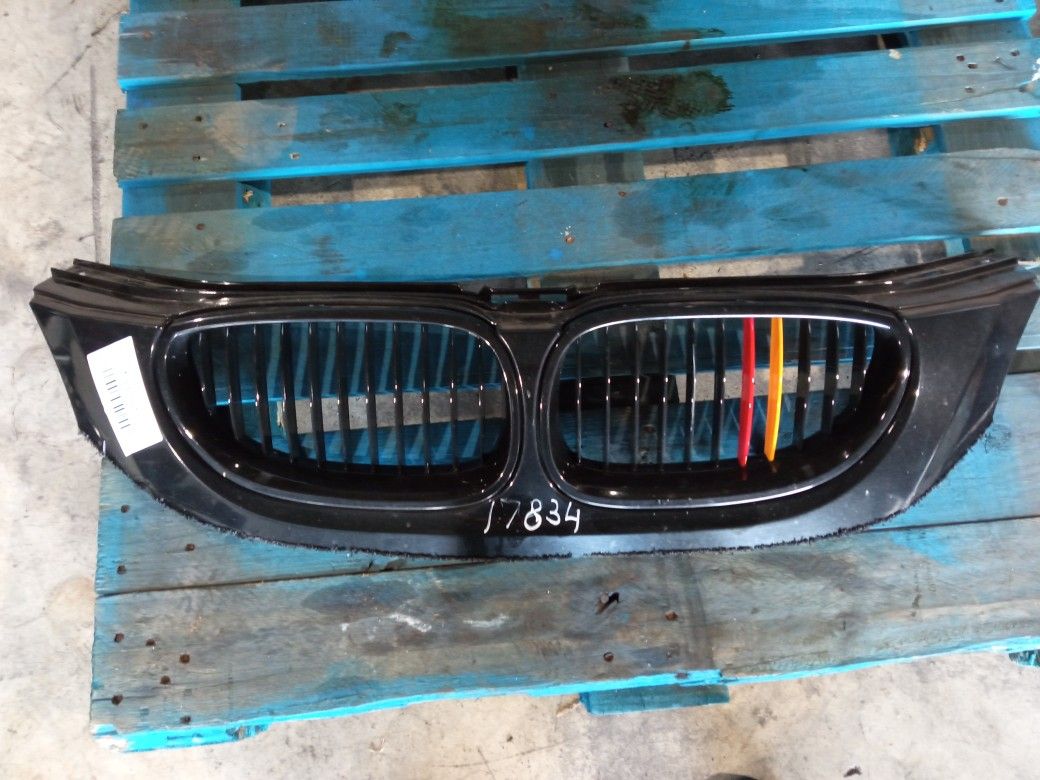 Front Grille For 2004 BMW 5-Series Stock 17834