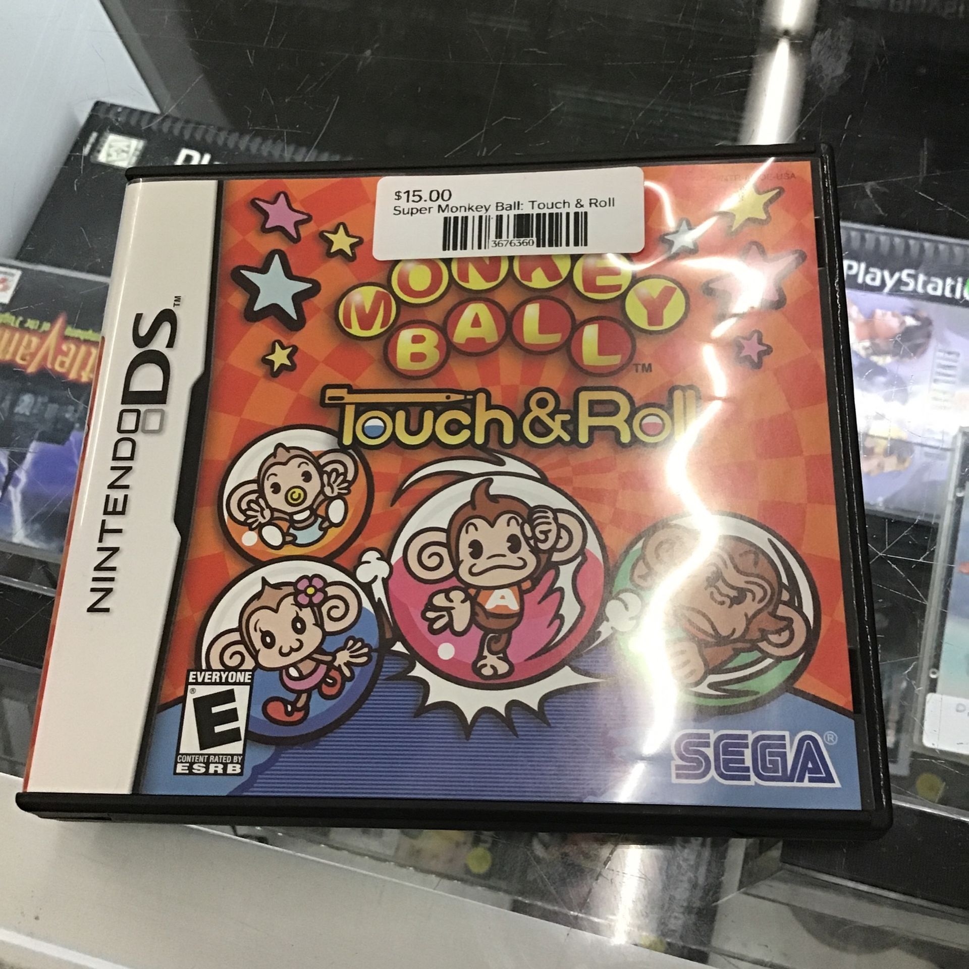 Monkey Ball Touch And Roll