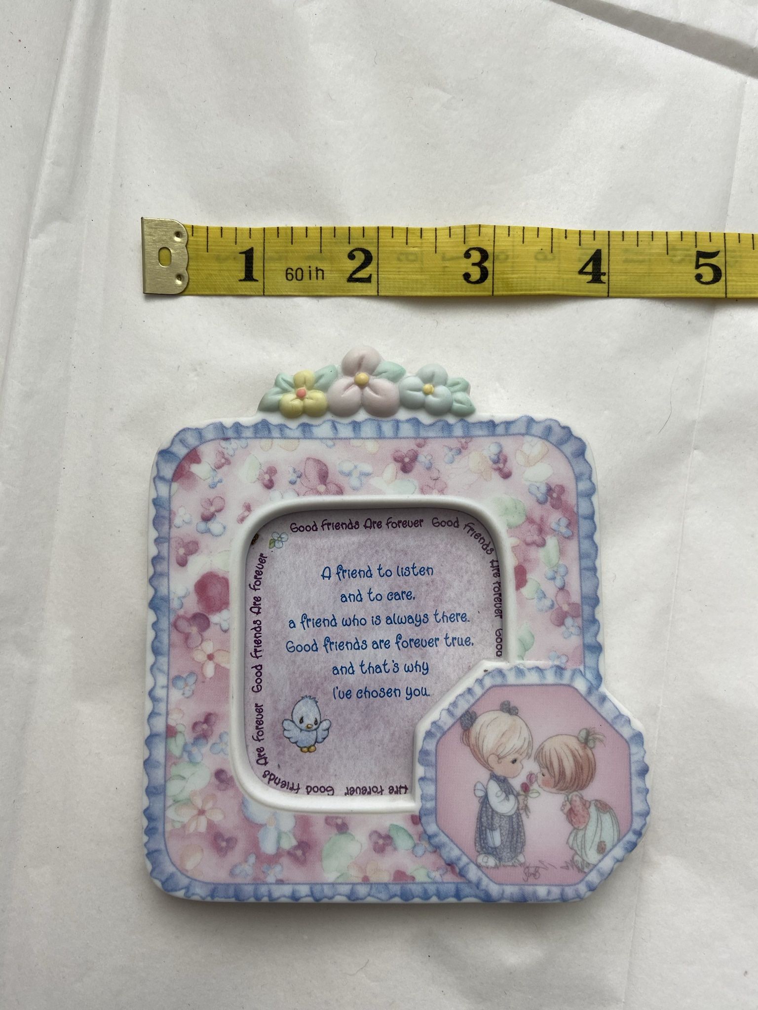 1998 Precious Moments Friends Frame