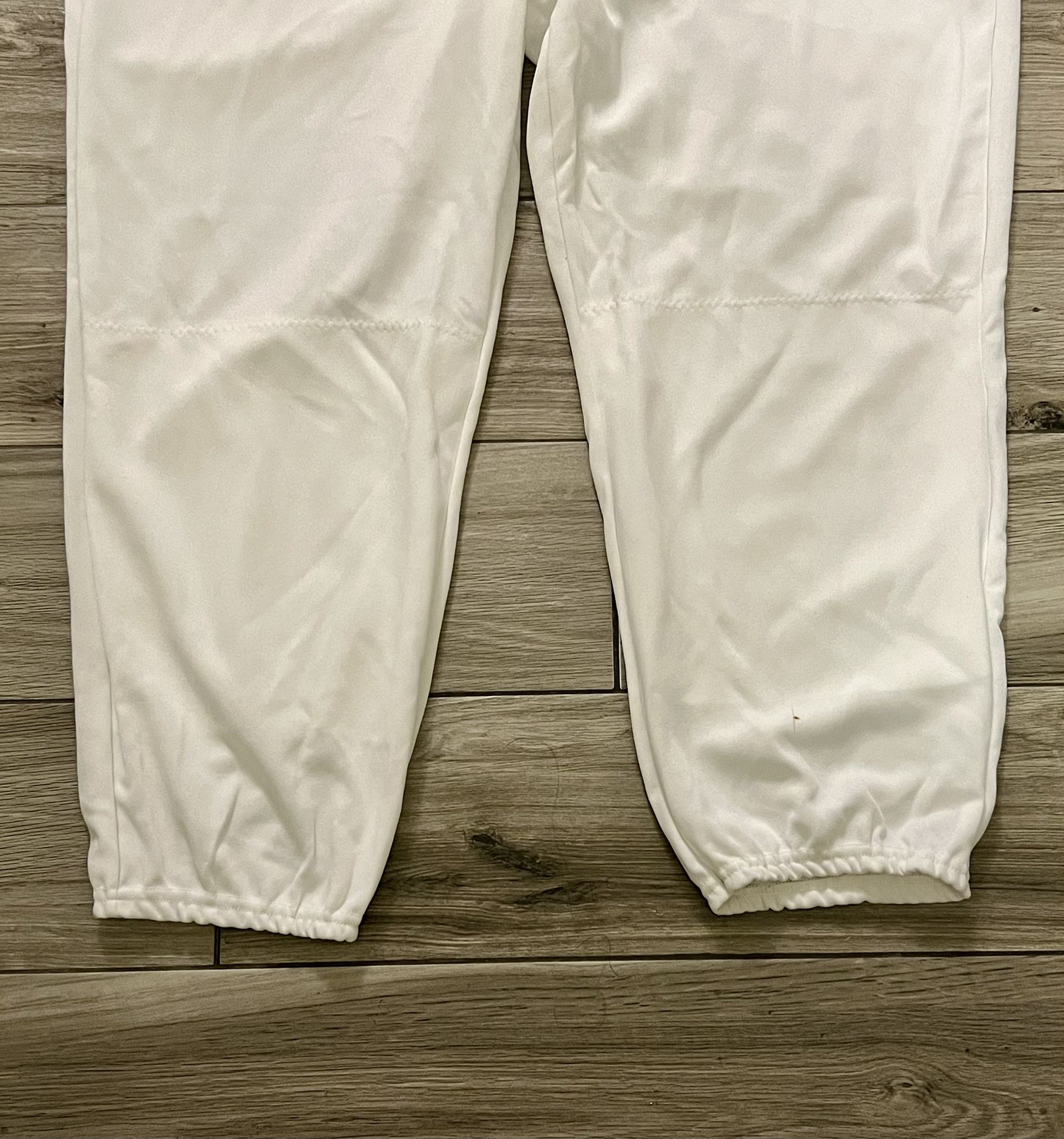Bike Athletic Style 4108 White Adult Baseball Pants w/Belt Loops Size XXL NEW