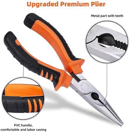 condition: new Tire Repair Kit, 100 Pcs Heavy Duty Tire Plug Kit for Car, Universal Tire Patch kit to Fix Punctures and Plug Flats, tire Repair Plug